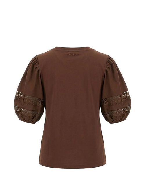 T-shirt a maniche soffiata TWINSET | TT2260/12110